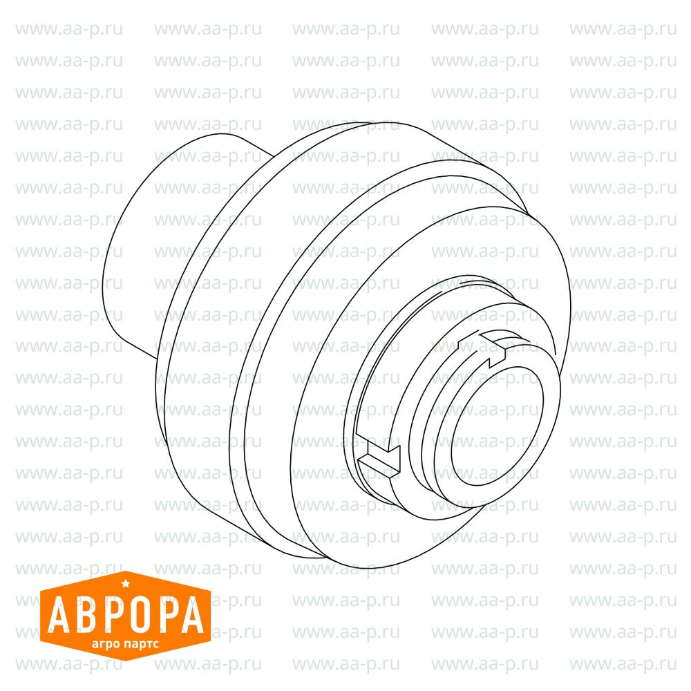 AZ103991 ВЫХЛОПНАЯ  ТРУБА